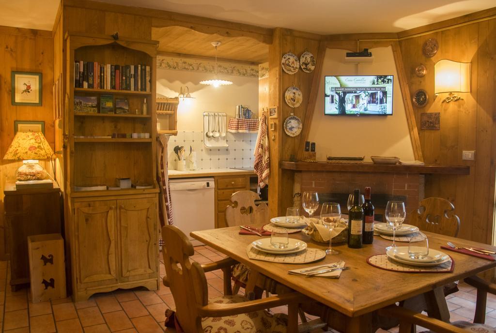 Casa Camilla Holiday Folgaria Zewnętrze zdjęcie